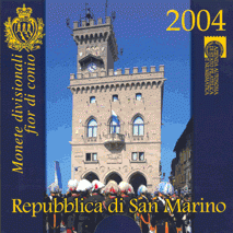 BU set San Marino 2004